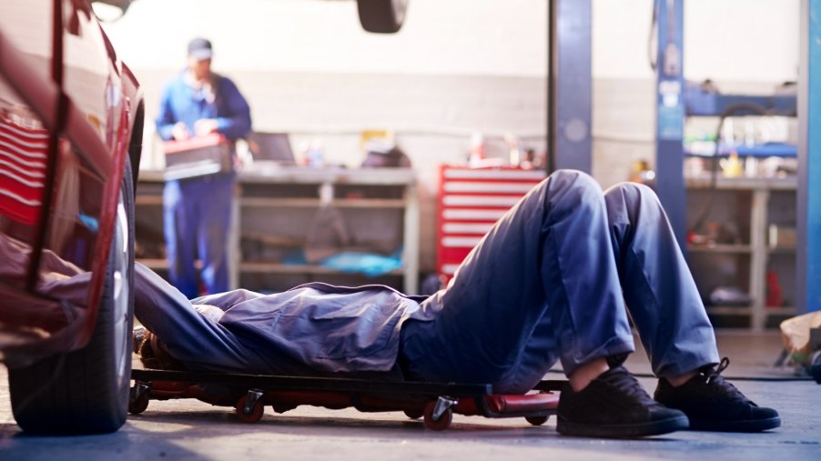 Transmission replacement