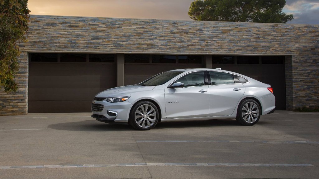 People looking for a used Chevy Malibu should consider the 2016