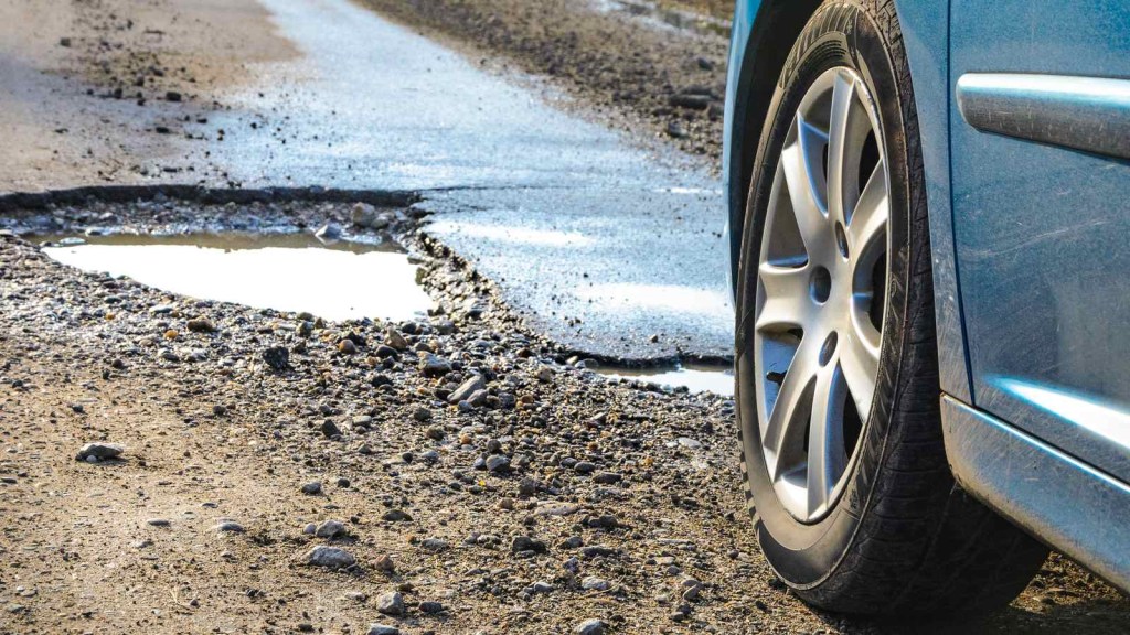 Bad roads lead to expensive car repairs 