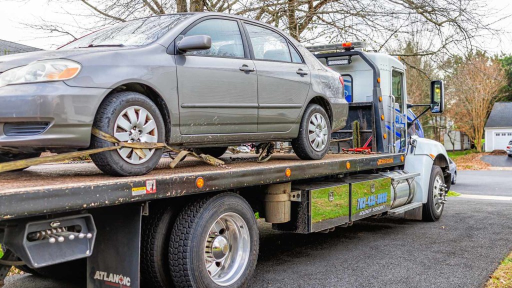 The cost of a tow isn't cheap