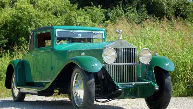 Is This Rolls-Royce With a Bar and Gun Rack Ernest Hemingway’s Long-Lost First Car?