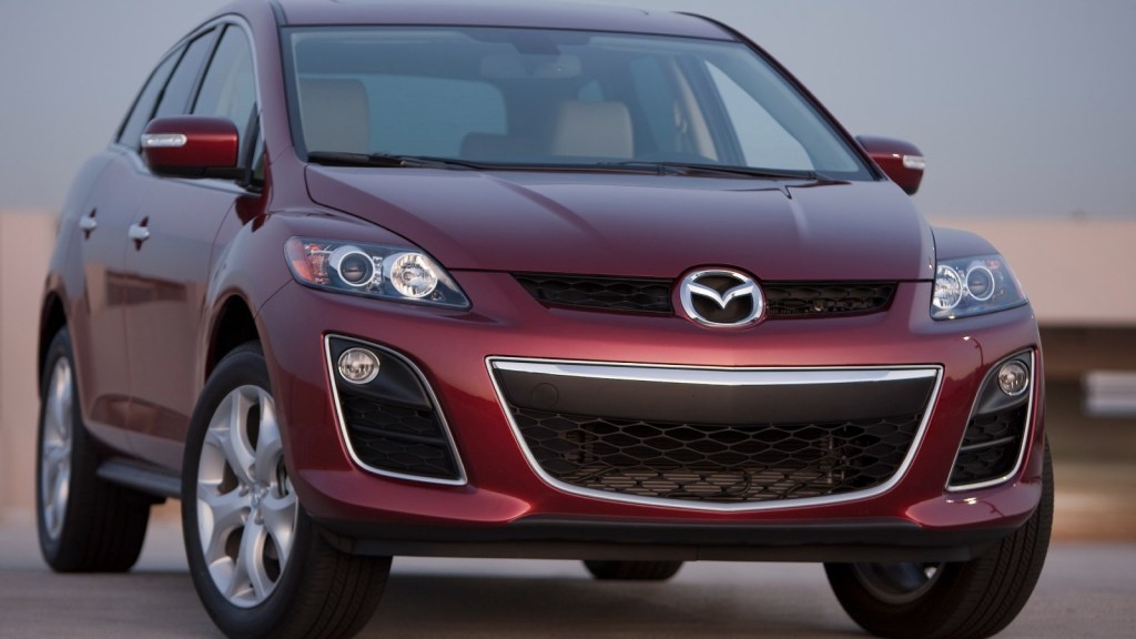 The Mazda CX-7 was a solid vehicle