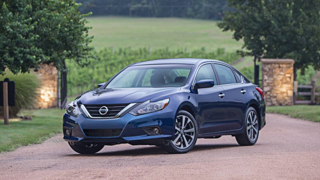 The 2016 Nissan Altima is one of the worst models 
