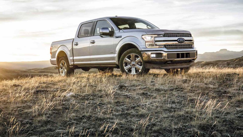 The 2018 Ford F-150 is one of the best pickup trucks 