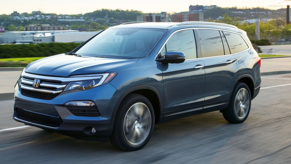 The 2018 Honda Pilot is one of the best midsize SUVs
