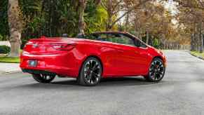 The Buick Cascada is one of the best convertibles