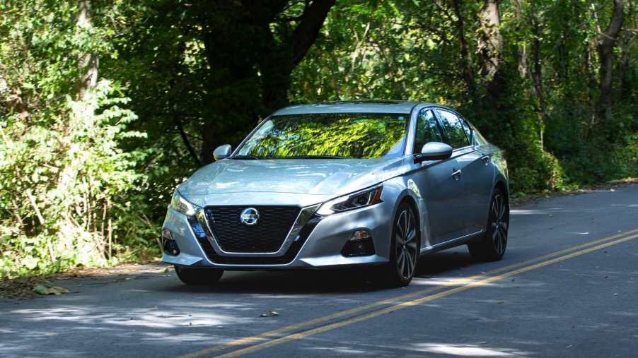 Used car buyers should consider the Nissan Altima as it's one of the best sedans