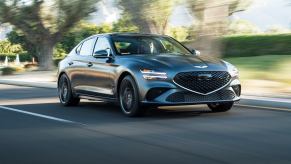 Used Genesis G70 models compete with the BMW 3 Series and costs similar to the Toyota Corolla