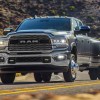 The 2022 Ram 3500 on the road