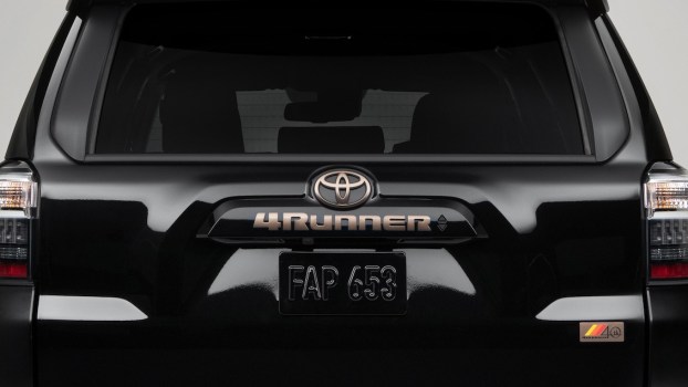 What Does Toyota’s ‘4Runner’ Name Even Mean?