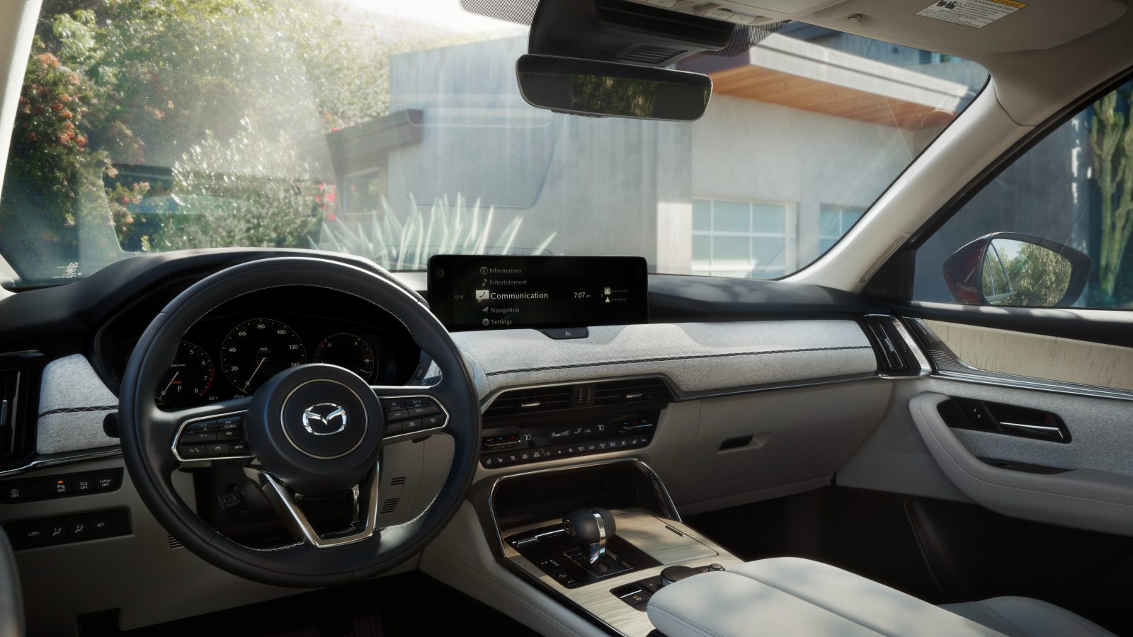 The CX-90 isn't the best SUV for families