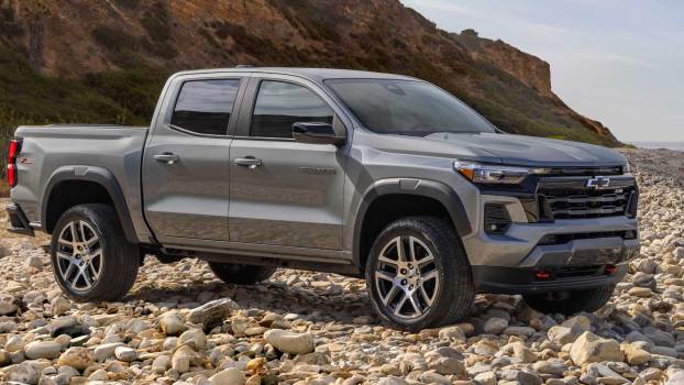 The 2024 Chevy Colorado Struggles Against Plummeting Sales