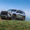 The 2024 Chevrolet Traverse Z71 off-roading