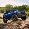 The 2024 Ford Bronco Raptor Black Appearance Package off-roading