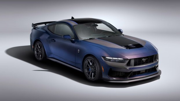 The Ford Mustang Dark Horse Price Is Slightly Lower as a Manual