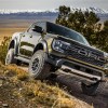 The 2024 Ford Ranger Raptor off-roading