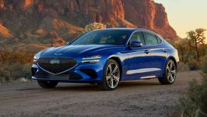 The 2023 and 2024 Genesis G70 are among the best sedans and compete with the BMW 3 Series.