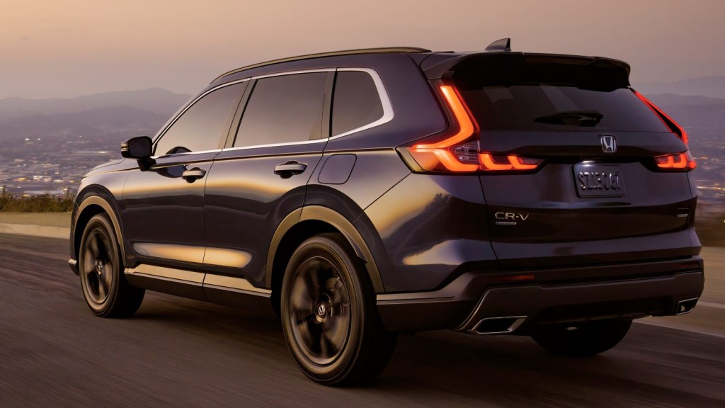 The 2023 and 2024 Honda CR-V models are solid 