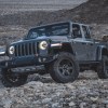 The 2023 Jeep Gladiator off-roading