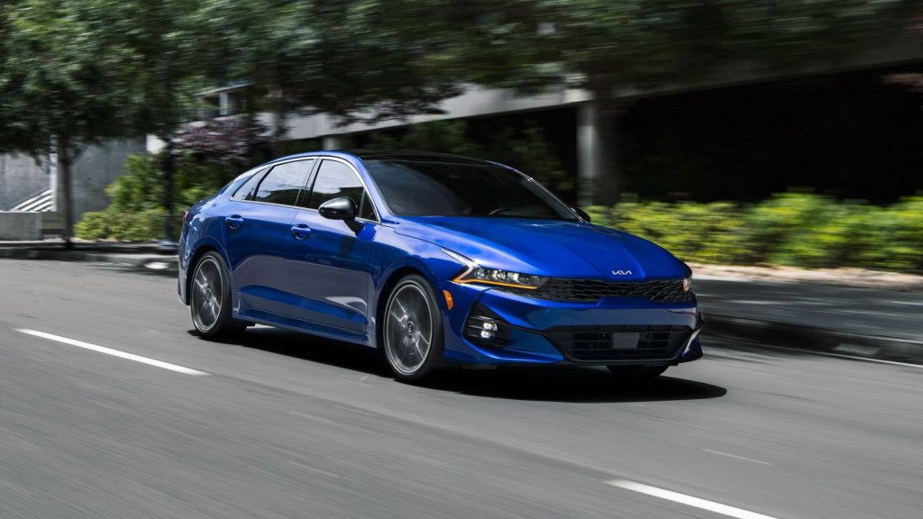 The 2024 Kia K5 is solid