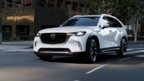 The 2024 Mazda CX-90 is one of the best SUVs and compares to the 2023 and 2024 Hyundai Palisade