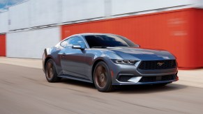 The 2024 Ford Mustang is one of the best turbocharged cars