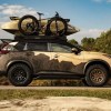 The Nissan Rogue SEMA concept off-roading