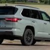 The Toyota Sequoia has struggled in sales for 2023 and 2024 but is still among the best large SUVs