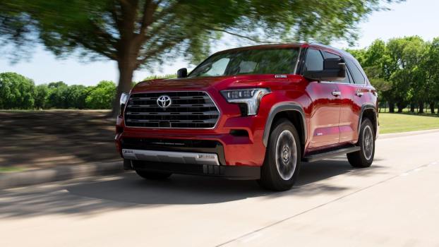 The 2023 and 2024 Toyota Sequoia models are among the best large SUVs