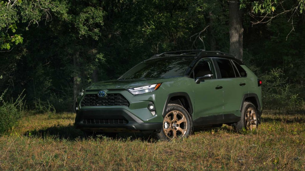 THE 2024 TOYOTA RAV4 IS ALSO A SOLID SUV