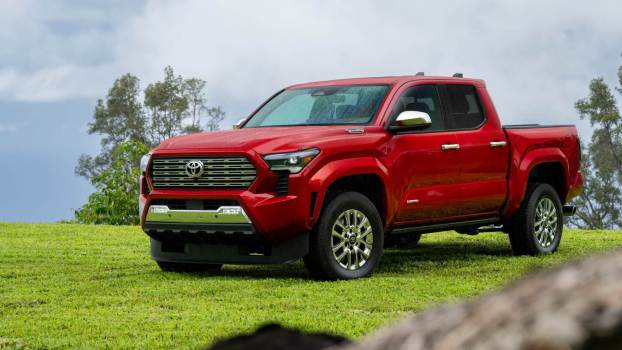 The 2024 Toyota Tacoma is one of the best pickup trucks