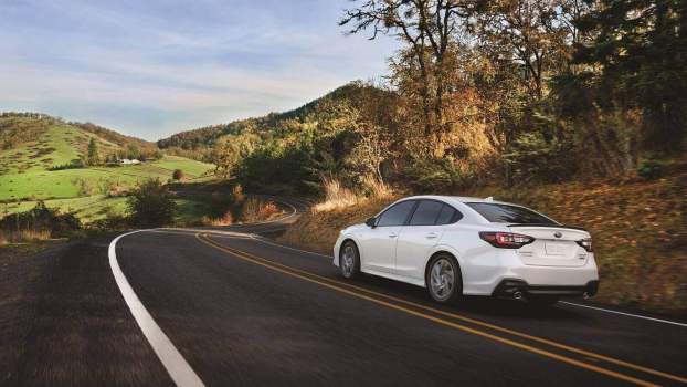A Crazy Number of Subaru Legacy Vehicles Sold in the Last 10 Years Are Still on the Road Today