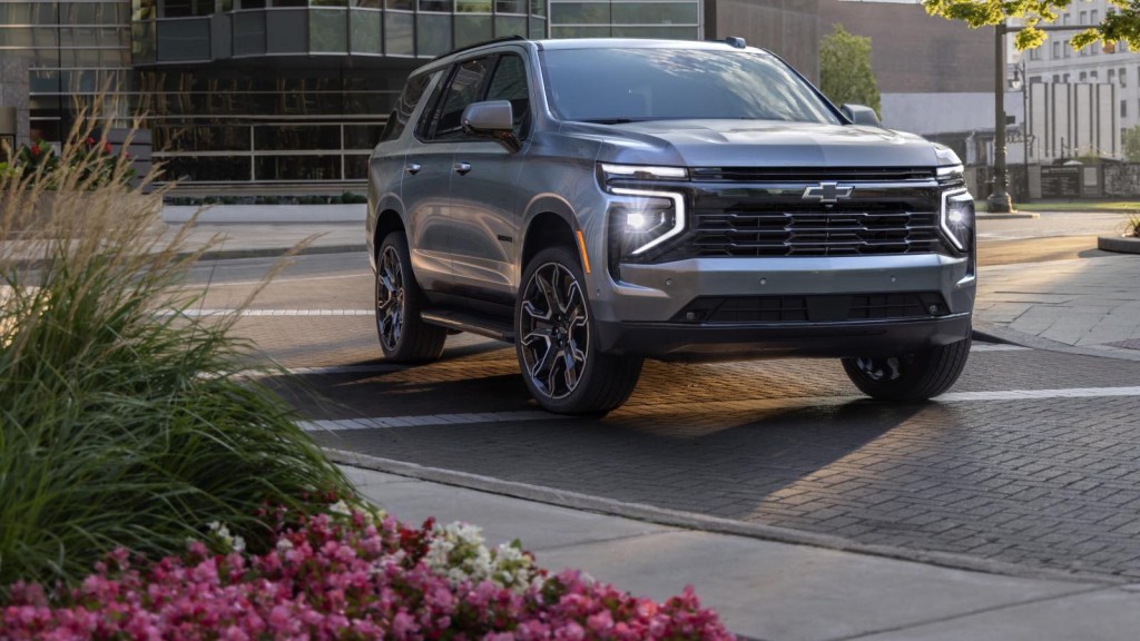The 2023 and 2024 Chevrolet Tahoe models are solid 