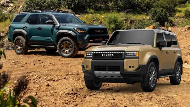 2025 Toyota 4Runner vs. 2024 Toyota Land Cruiser Similarities and Differences Explained
