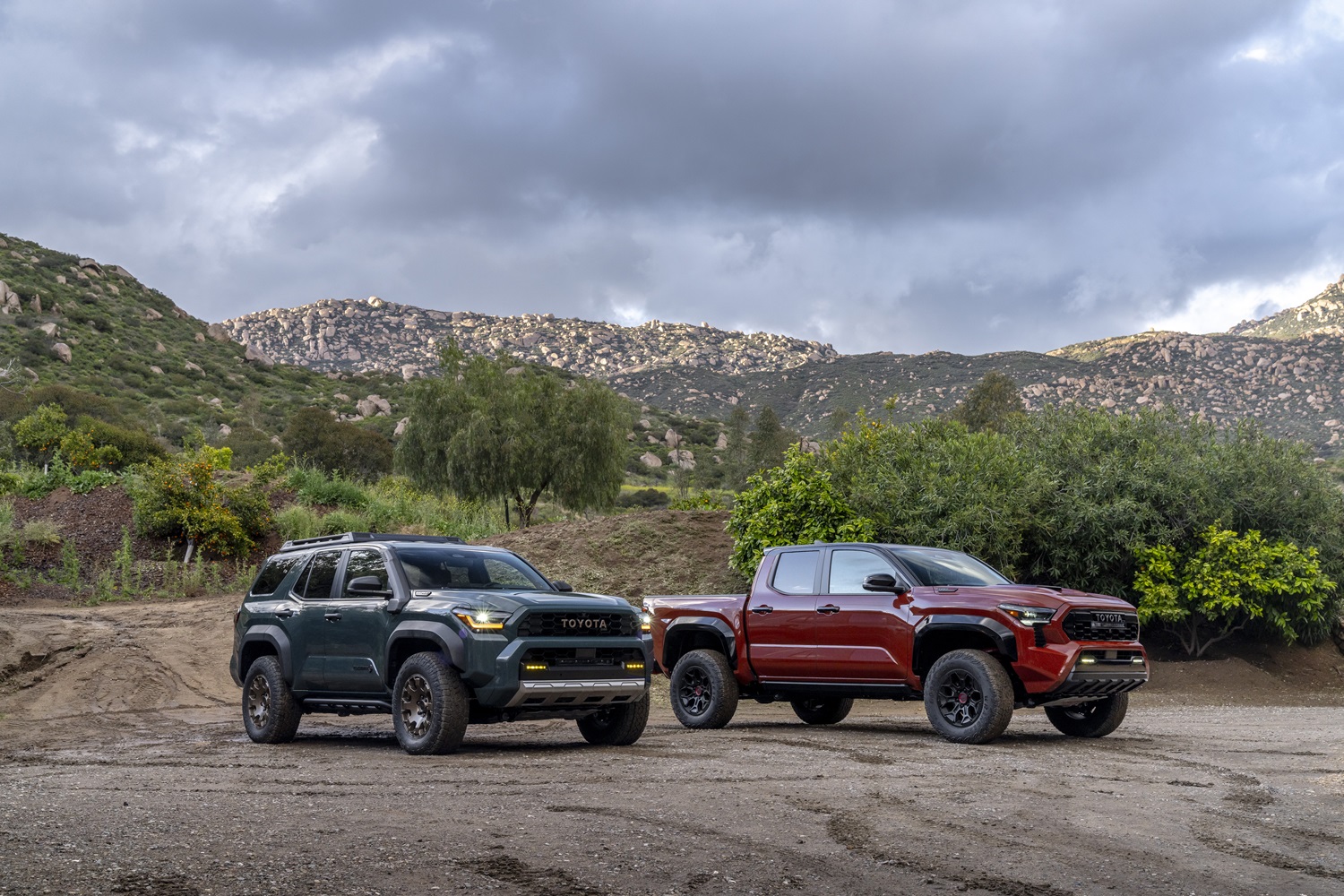 The 2025 Toyota 4Runner Is Twinning With the