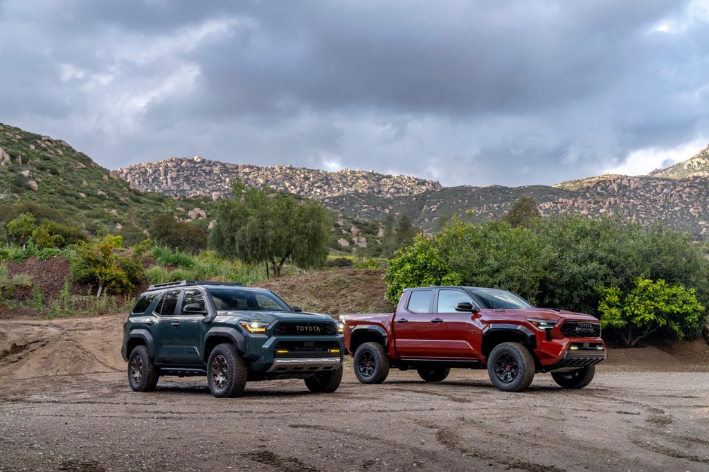 The 2025 Toyota 4Runner and Tacoma