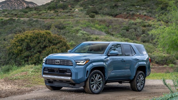 The 2025 Toyota 4Runner Is Twinning With the Tacoma