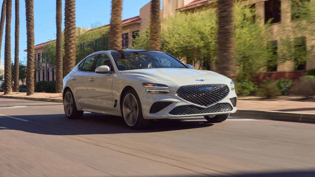 The Genesis g70 is a solid car