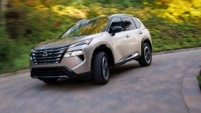 The 2023 and 2024 Nissan Rogue models are among the best small SUVs