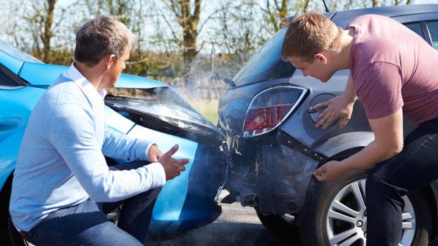 Car accidents can cause serious damage and require body repair.