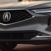 Acura MDX Front End close up. The new 2025 Acura ADX should share front-end stylings with this venerable luxury SUV.