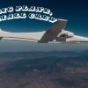 The Stratolaunch Roc in profile with a custom graphic.