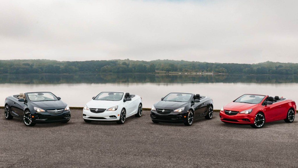 The Buick Cascada flopped 