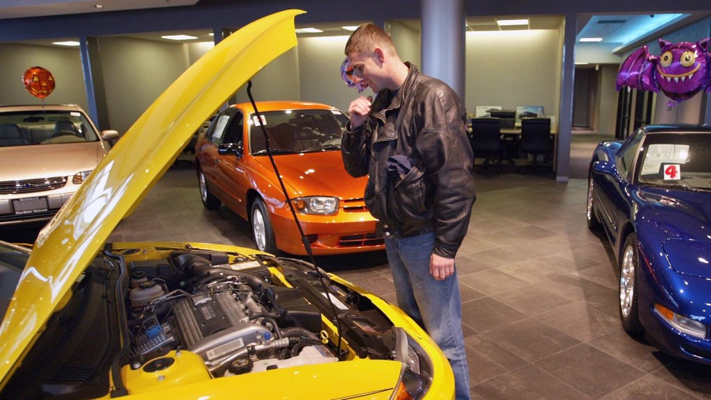 The Chevrolet Cavalier was popular for a time