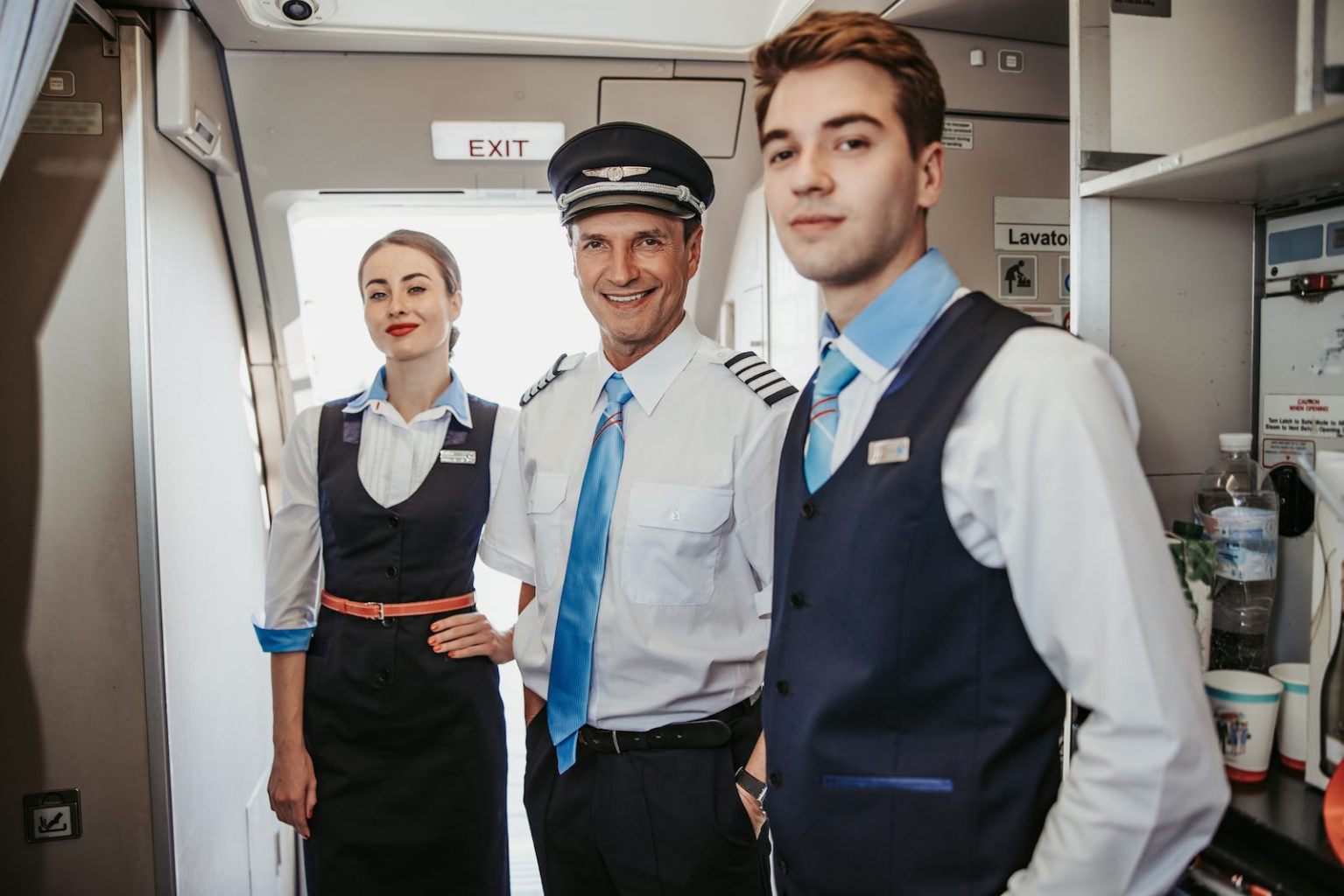 TikToker Reveals the True Reason Flight Attendants Greet Passengers