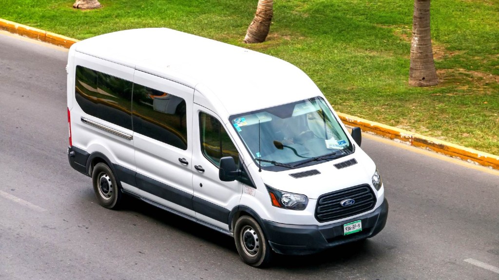 This Ford Transit Van could be the service answer to Ford's backlog.