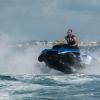 The Gibbs Quadski goes from small car to boat in five seconds.