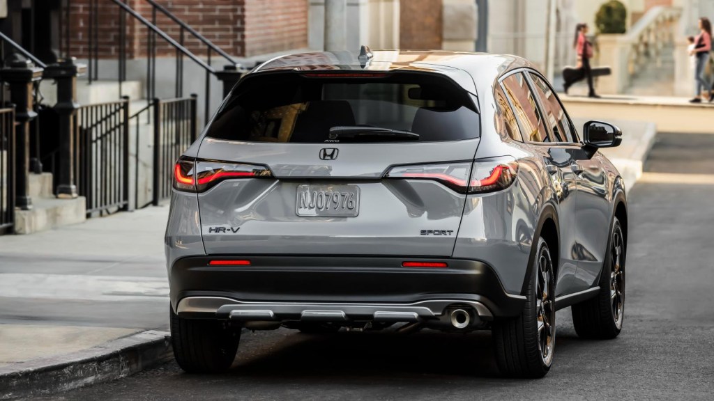 The Honda Hr-V is one of the best small SUVs 