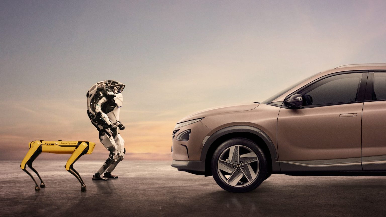 Watch Out Tesla, Hyundai is Building a Robot Army