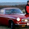 Ivy Gordon's Volvo P1800 is one of the best cars for reliability